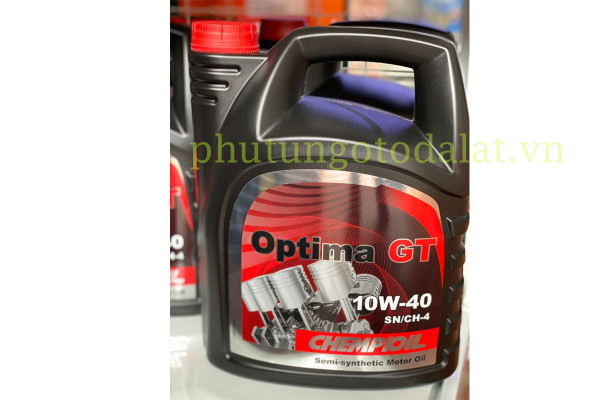 Nhot Chempioil OPTIMA GT 10W-40 SEMI